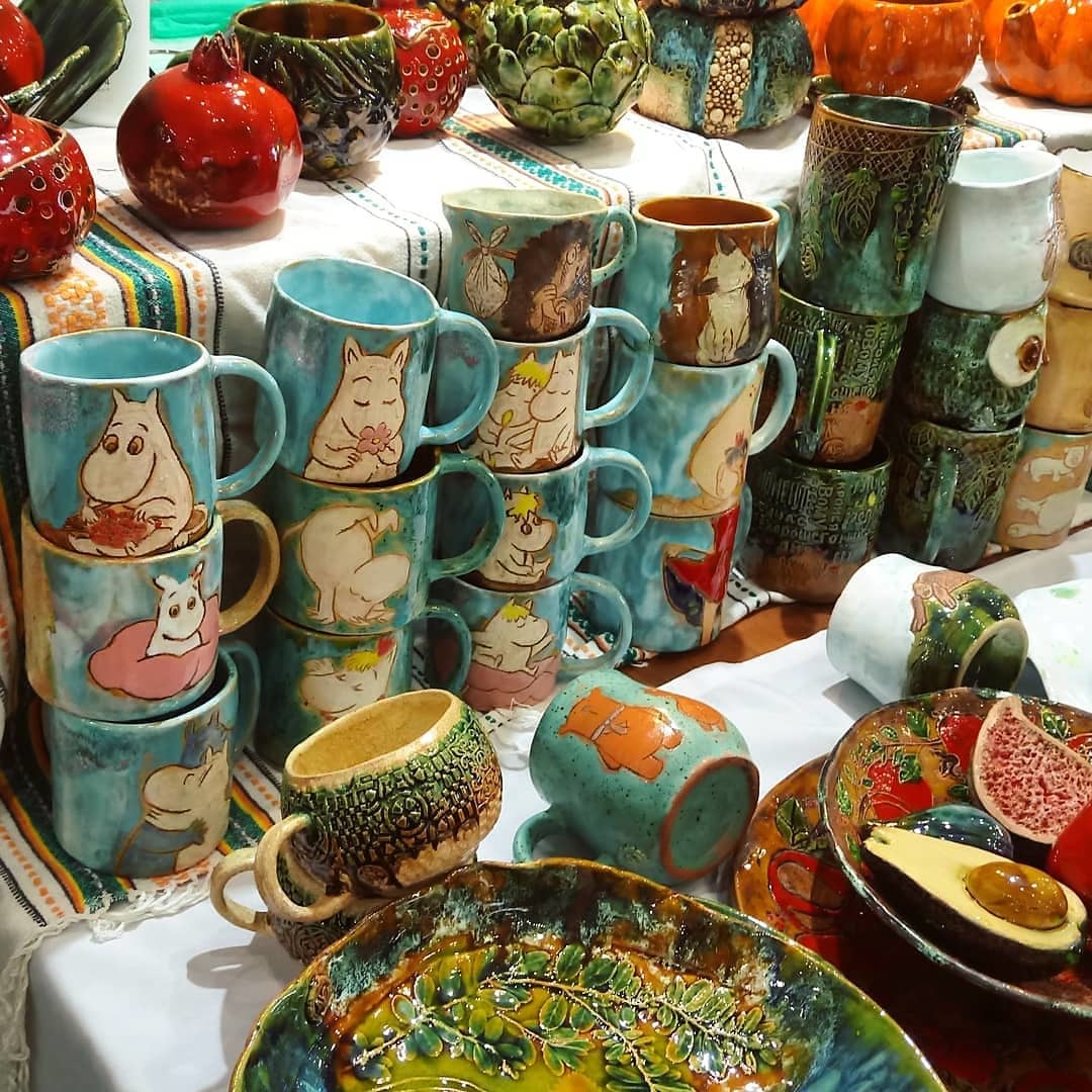 Post #8016057 - My, Artflection, The festival, Fair, Ceramics, Handmade, Needlework without process, Moscow, Longpost