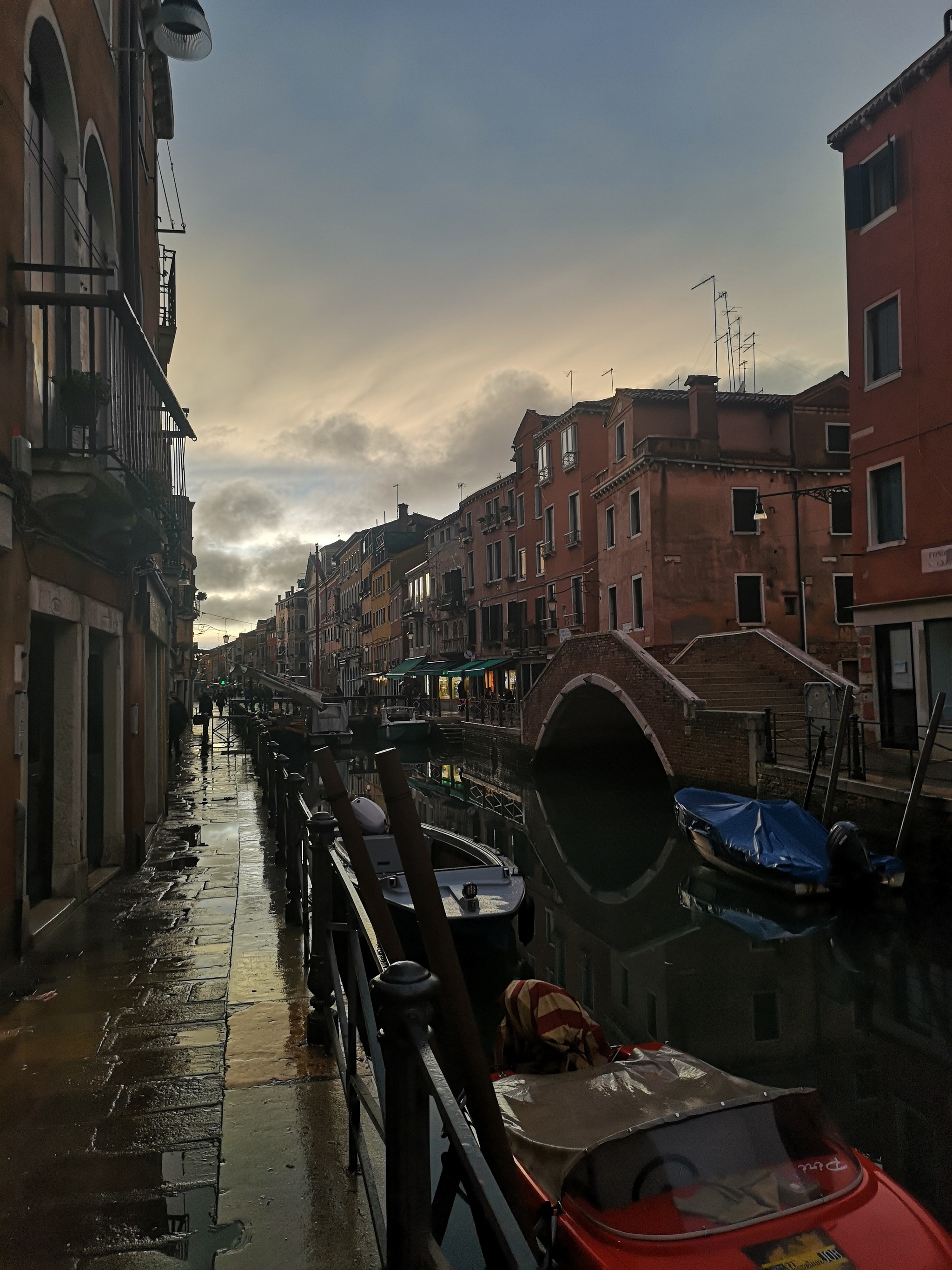 About the weather - My, Venice, Mobile photography, Spring, Longpost