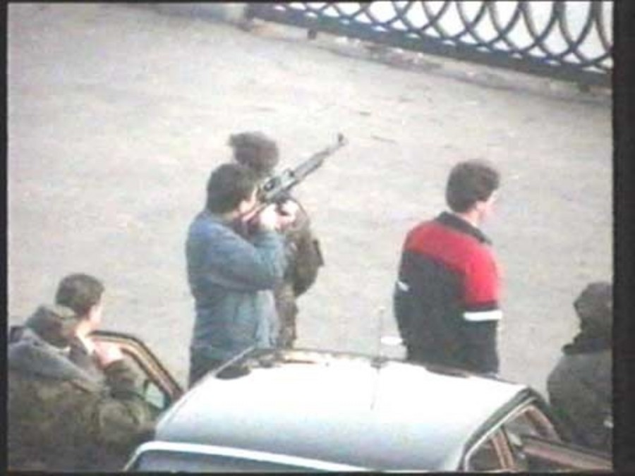 October 1993. Defenders of democracy in plain clothes - 1993, Boris Yeltsin, Story, Coup, Mutiny, Putsch, Moscow, The White house, House of Soviets, Insurrection, Russia, Longpost, Politics