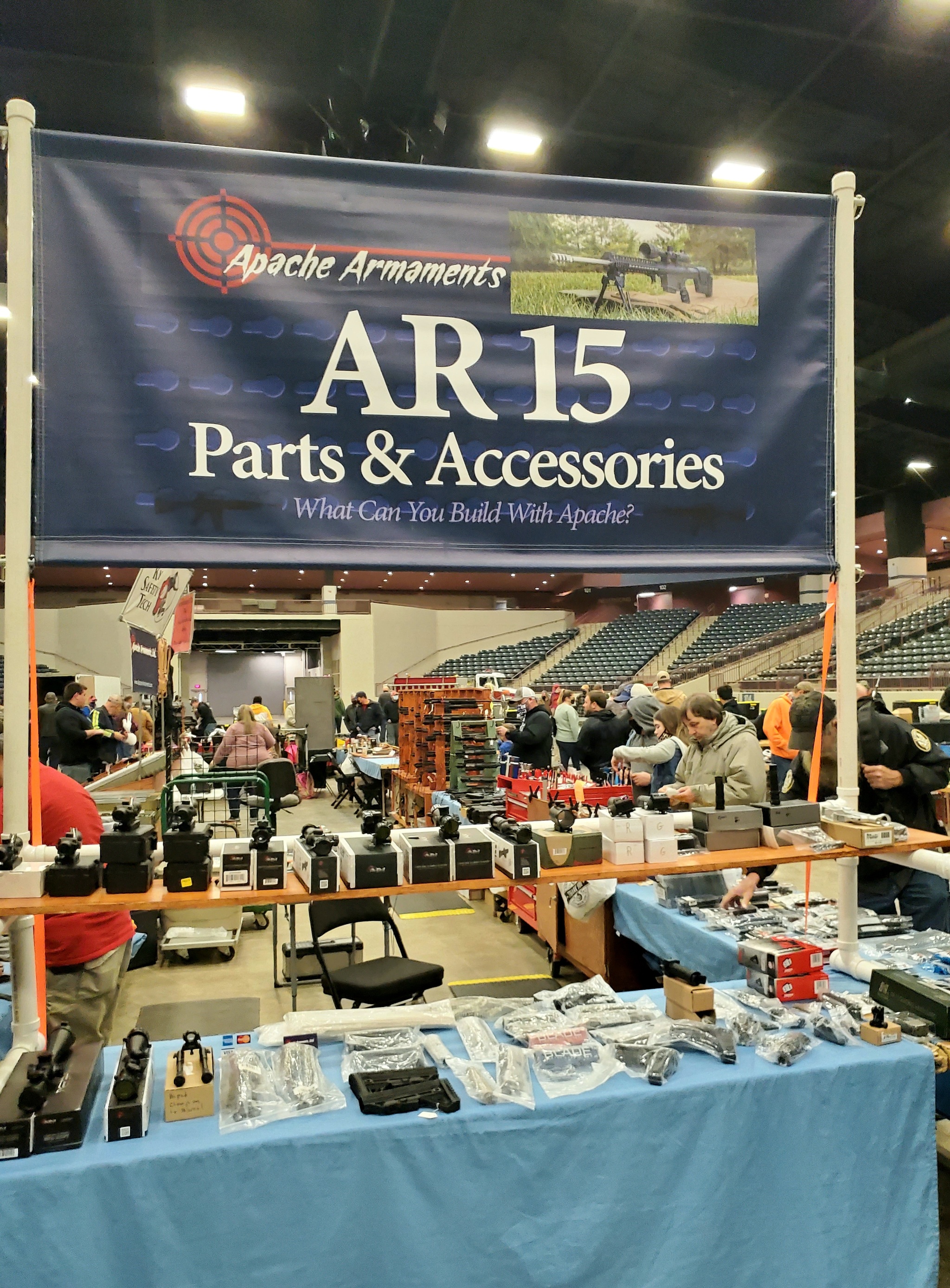 Gun show, gun show in my town, Kentucky - My, Weapon, Steel arms, Firearms, Weapon, Kentucky, Longpost