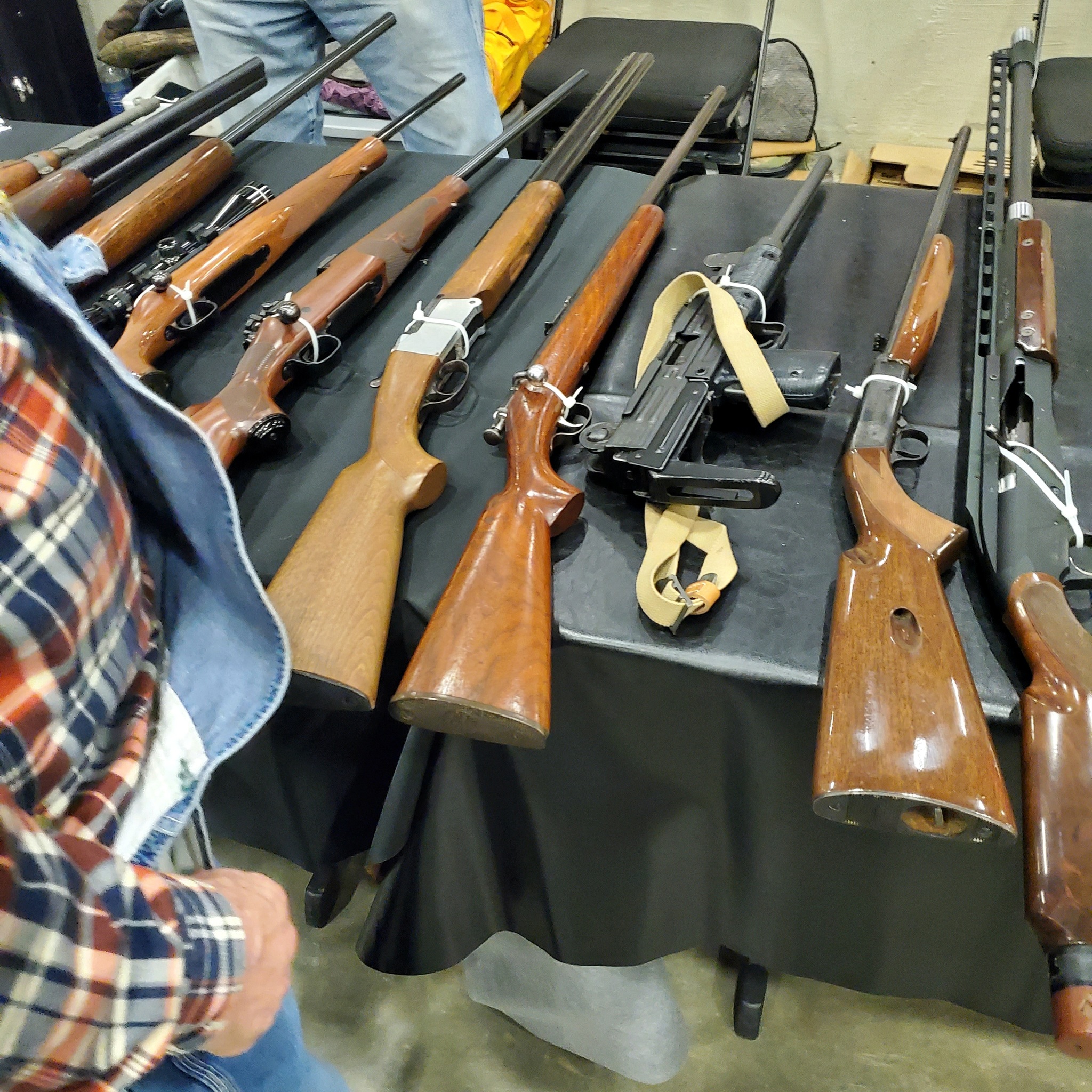 Gun show, gun show in my town, Kentucky - My, Weapon, Steel arms, Firearms, Weapon, Kentucky, Longpost