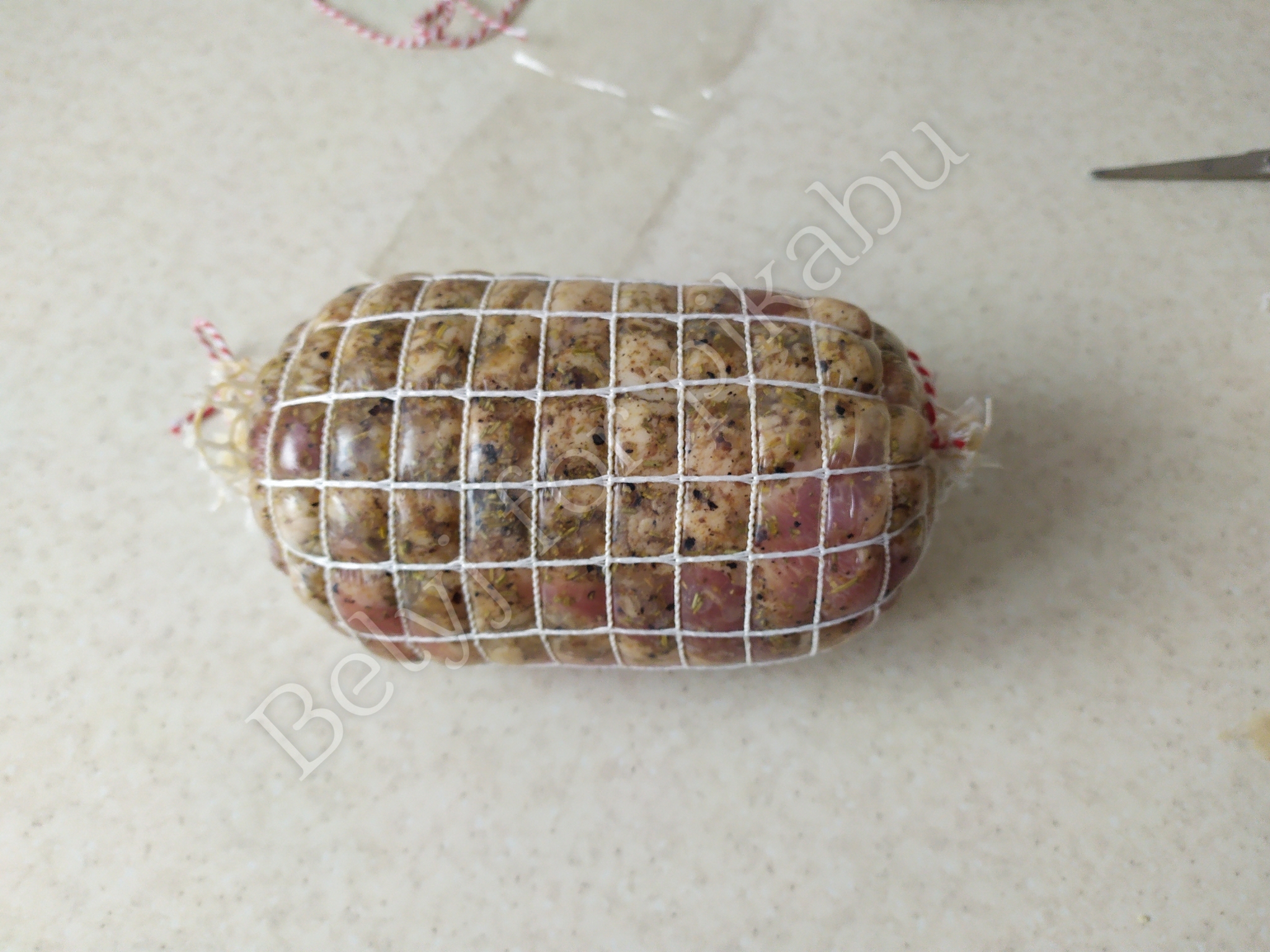 Capocollo, aka coppa - My, Meat, Recipe, Neck, Pork, Delicacy, Longpost, Cooking