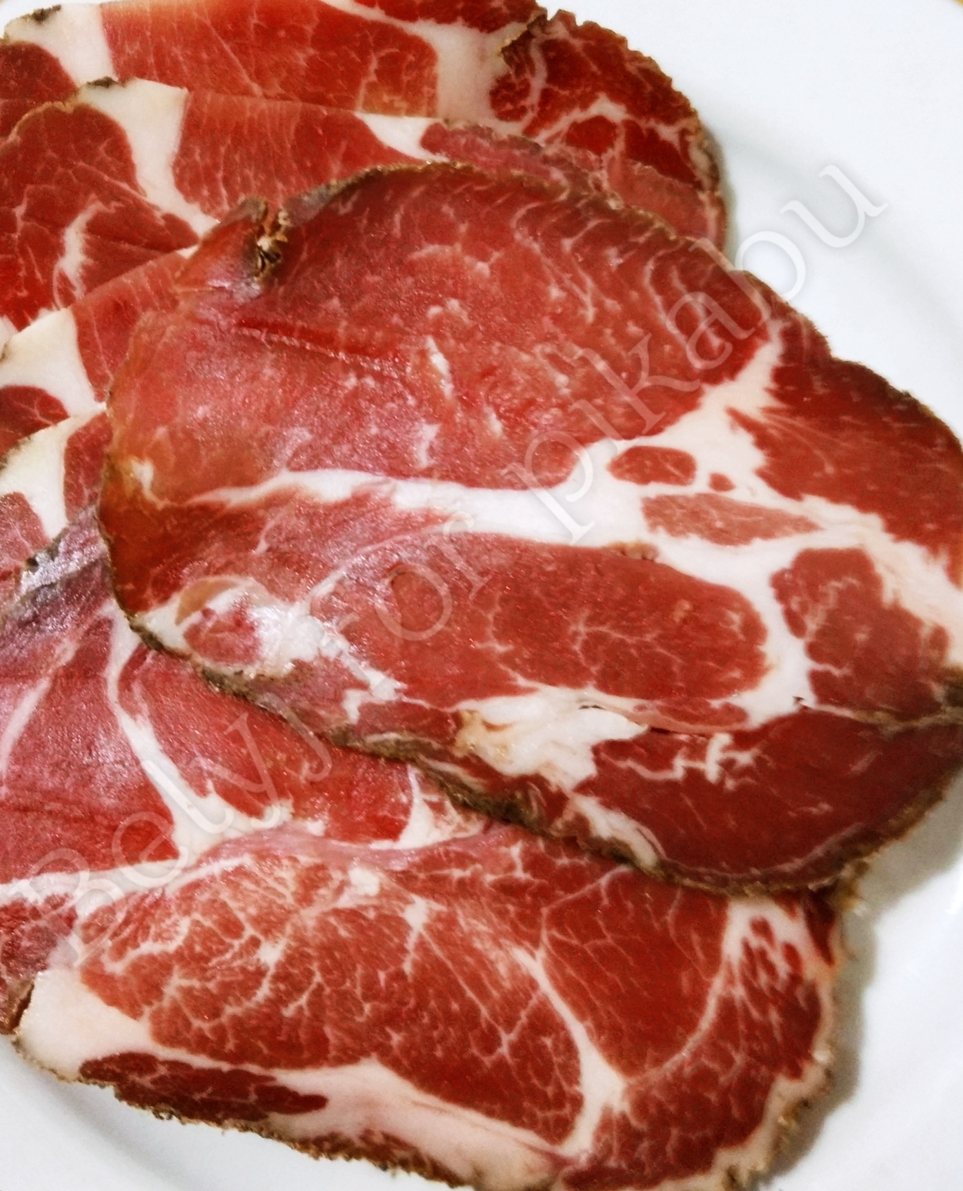 Capocollo, aka coppa - My, Meat, Recipe, Neck, Pork, Delicacy, Longpost, Cooking