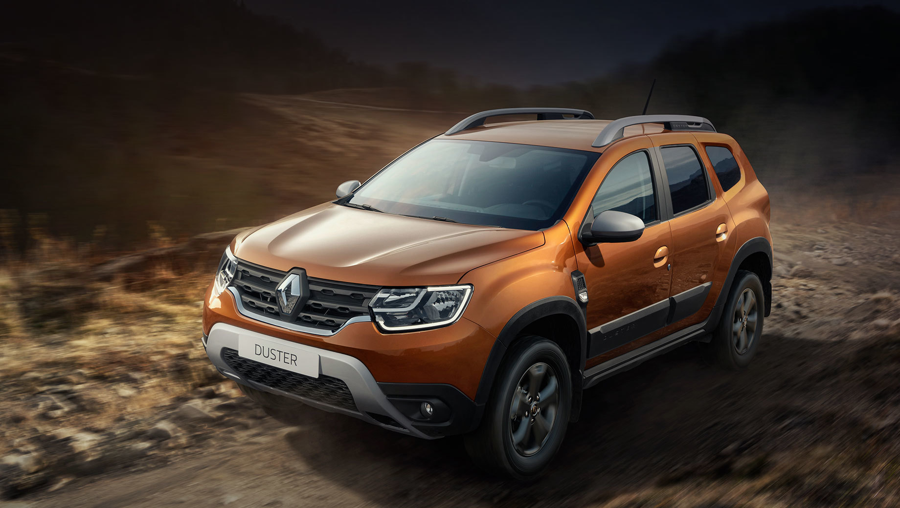 Новый Renault Duster пошёл по пути Каптюра и Арканы | Пикабу