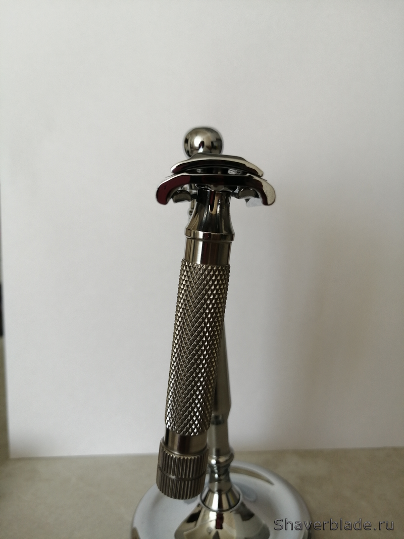 Different gap in the Razorock 37 German Slant machine - My, Machine for shaving, Vkb, Longpost, Shaving, Razor, Classic shaving