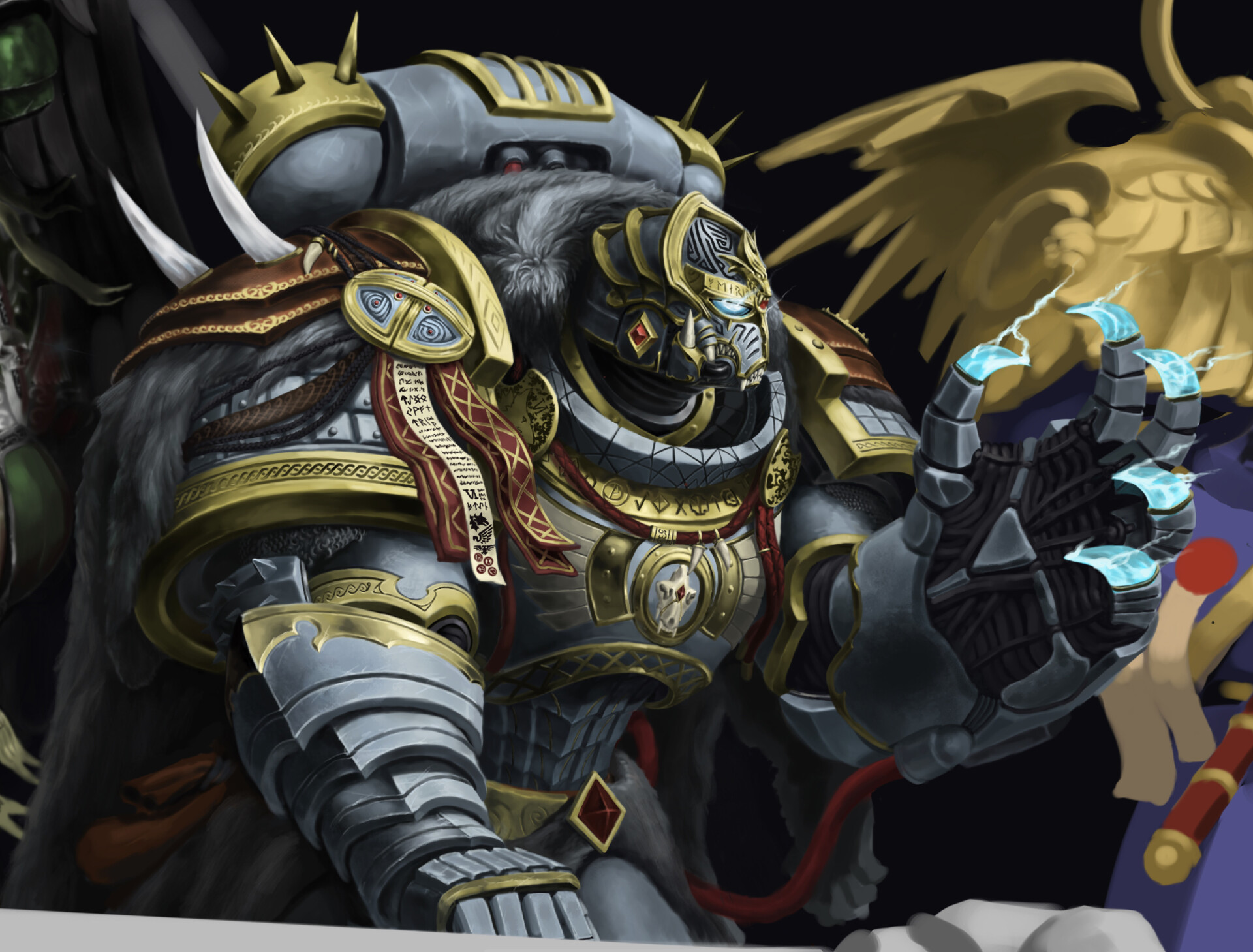 Return of the Primarchs - Warhammer 40k, Horus heresy, Primarchs, Adeptus Astartes, Rogal Dorn, Vulkan, Leman Russ, Corvus Corax, Sanguinius, Roboute guilliman, Ferrus Manus, Jaghatai Khan, Lion El`Jonson, Longpost