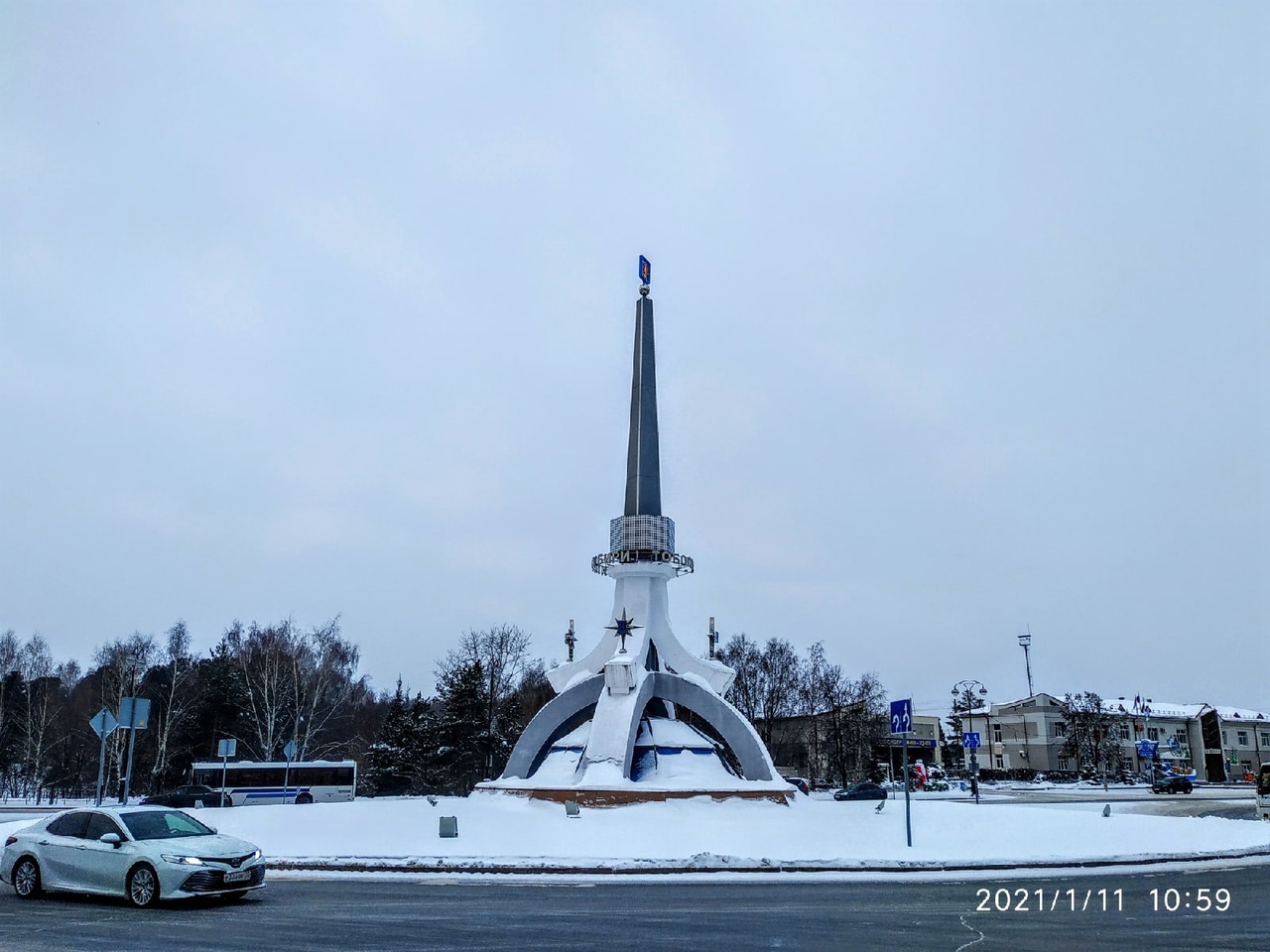 Город Д. И. Менделеева и единственного в Сибири каменного кремля. Тобольск  | Пикабу