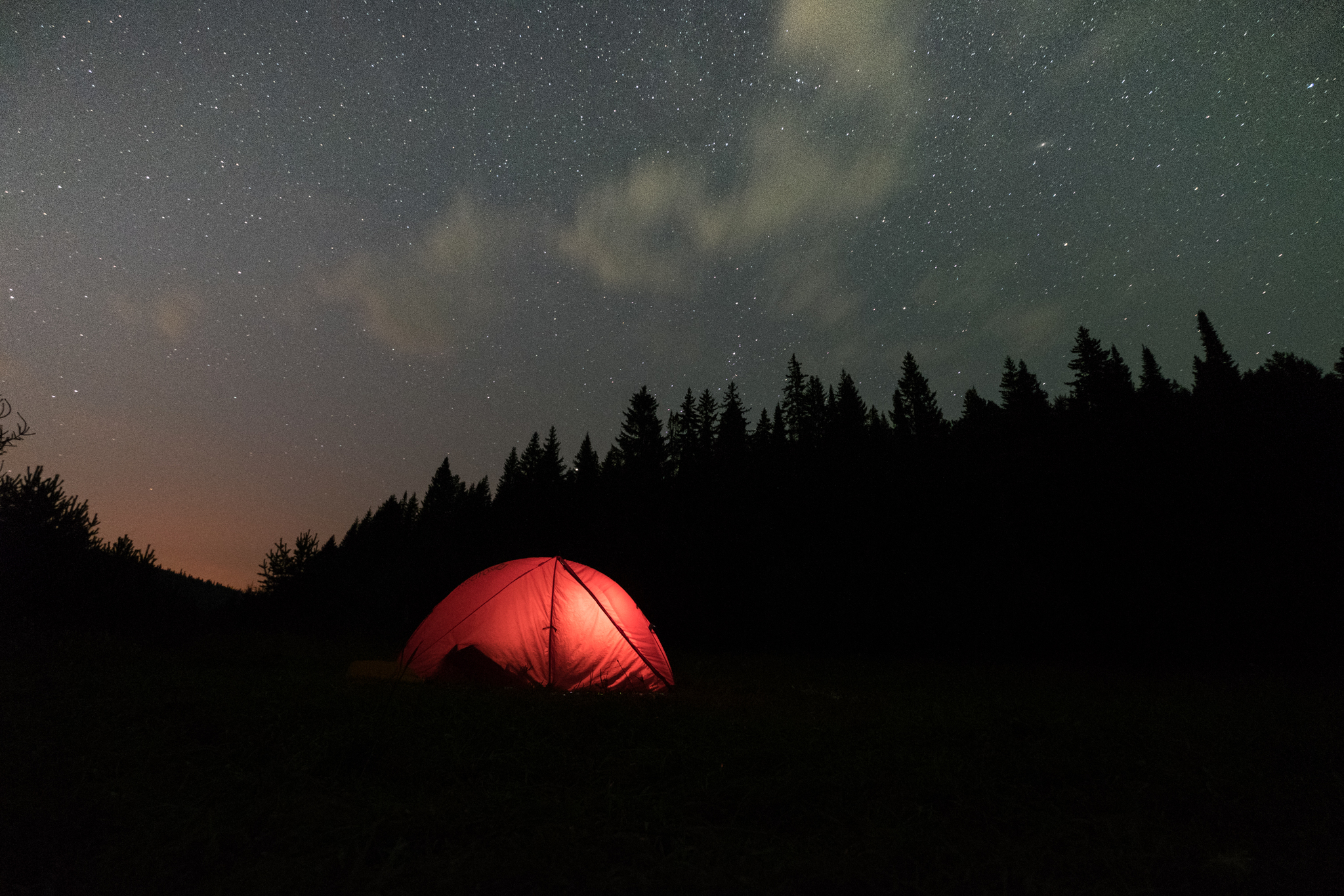 Adventures of one tent - My, Ural, Summer, Alloy, Hike, Tent, Longpost