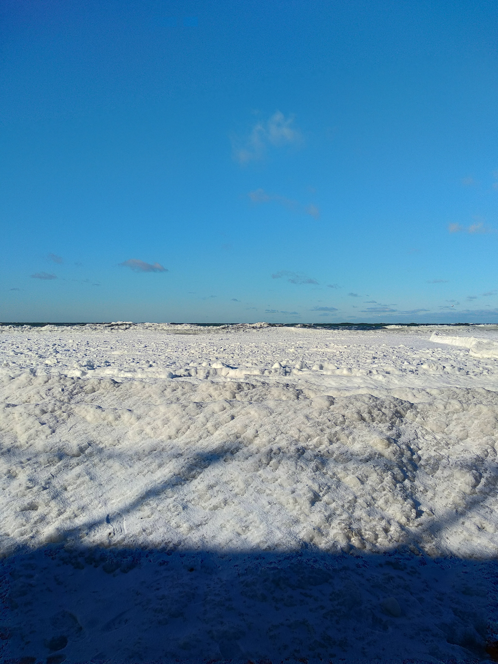 Winter in the Baltic - My, Baltic Sea, Winter, Zelenogradsk, Video