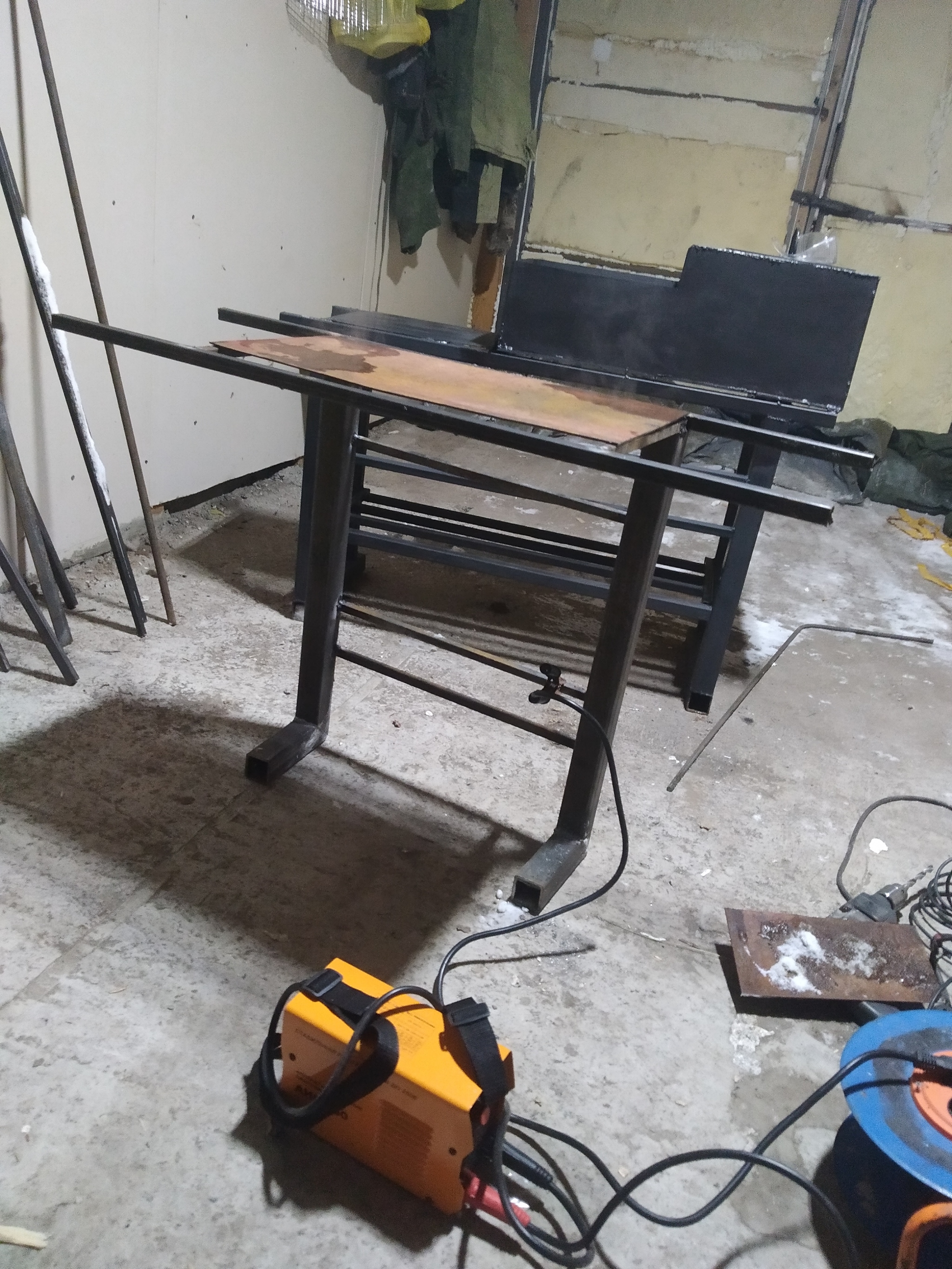 I bought a welding machine! - My, Brazier, Welding, Longpost