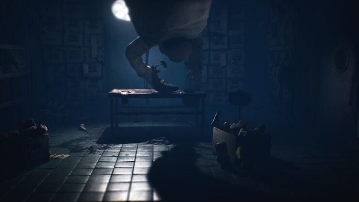   Google Play  Very Little Nightmares