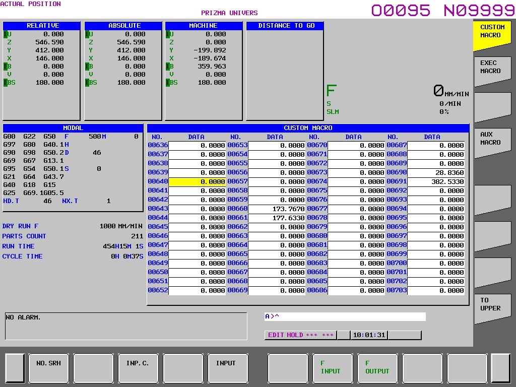 Programming on FANUC (Part alignment on a rotary axis) - My, CNC, Fanuc, Programming, Macro, Production, Cnc, Video, Longpost