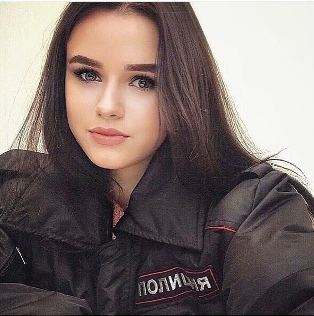 Cute Russian police officers - The photo, Girls, Police, Russia, Strong girl, Longpost