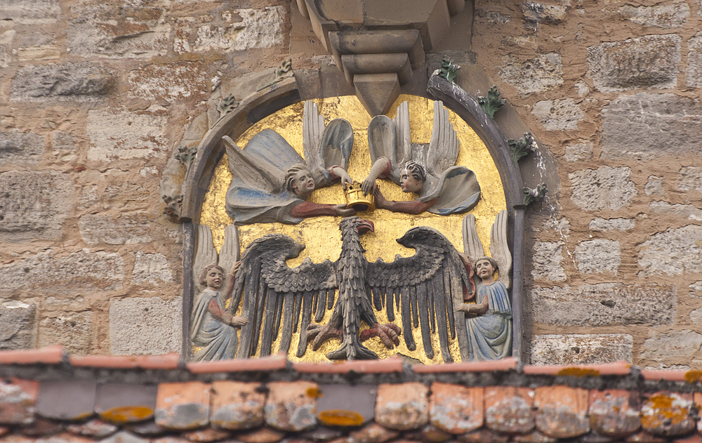 Rothenburg ob der Tauber, Germany - My, Germany, Travels, Showcase, Toys, Architecture, Half-timbered, Longpost