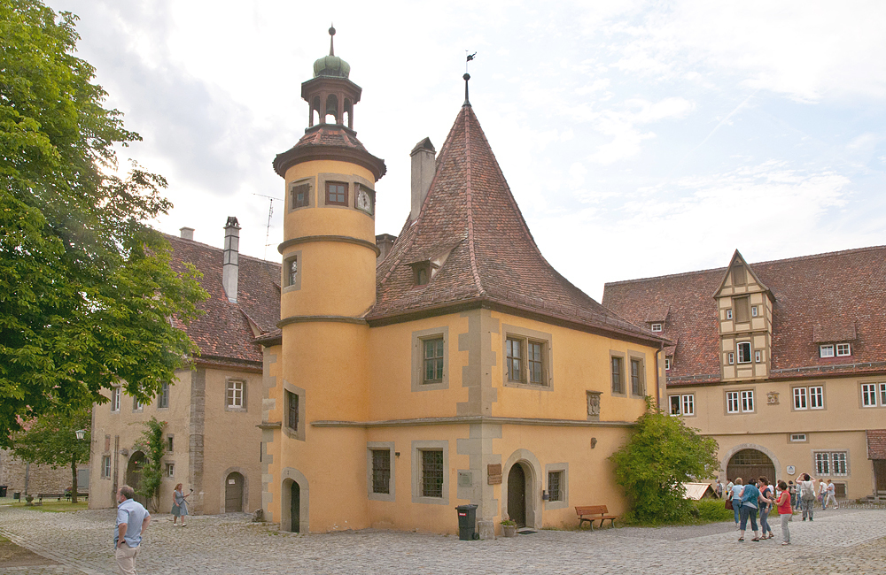 Rothenburg ob der Tauber, Germany - My, Germany, Travels, Showcase, Toys, Architecture, Half-timbered, Longpost