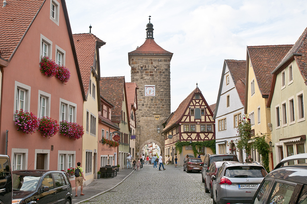 Rothenburg ob der Tauber, Germany - My, Germany, Travels, Showcase, Toys, Architecture, Half-timbered, Longpost