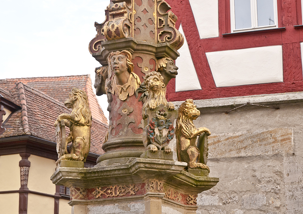 Rothenburg ob der Tauber, Germany - My, Germany, Travels, Showcase, Toys, Architecture, Half-timbered, Longpost