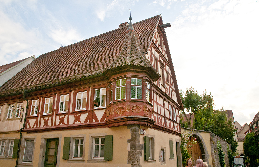 Rothenburg ob der Tauber, Germany - My, Germany, Travels, Showcase, Toys, Architecture, Half-timbered, Longpost