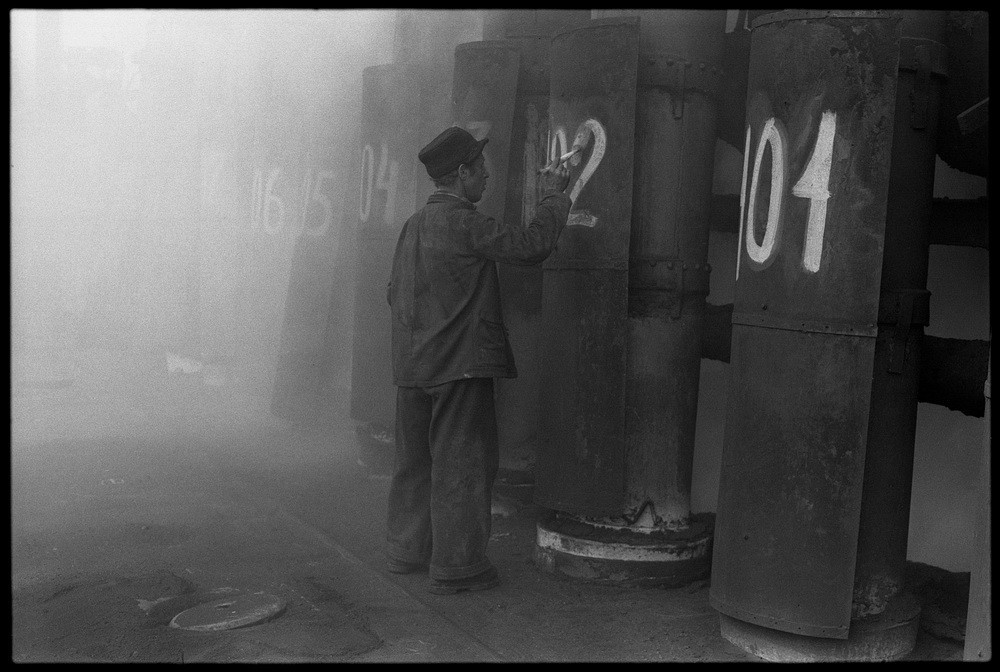 Индустриальная фотография - Фотография, Новокузнецк, Завод, Кмк, Дизельпанк, Длиннопост