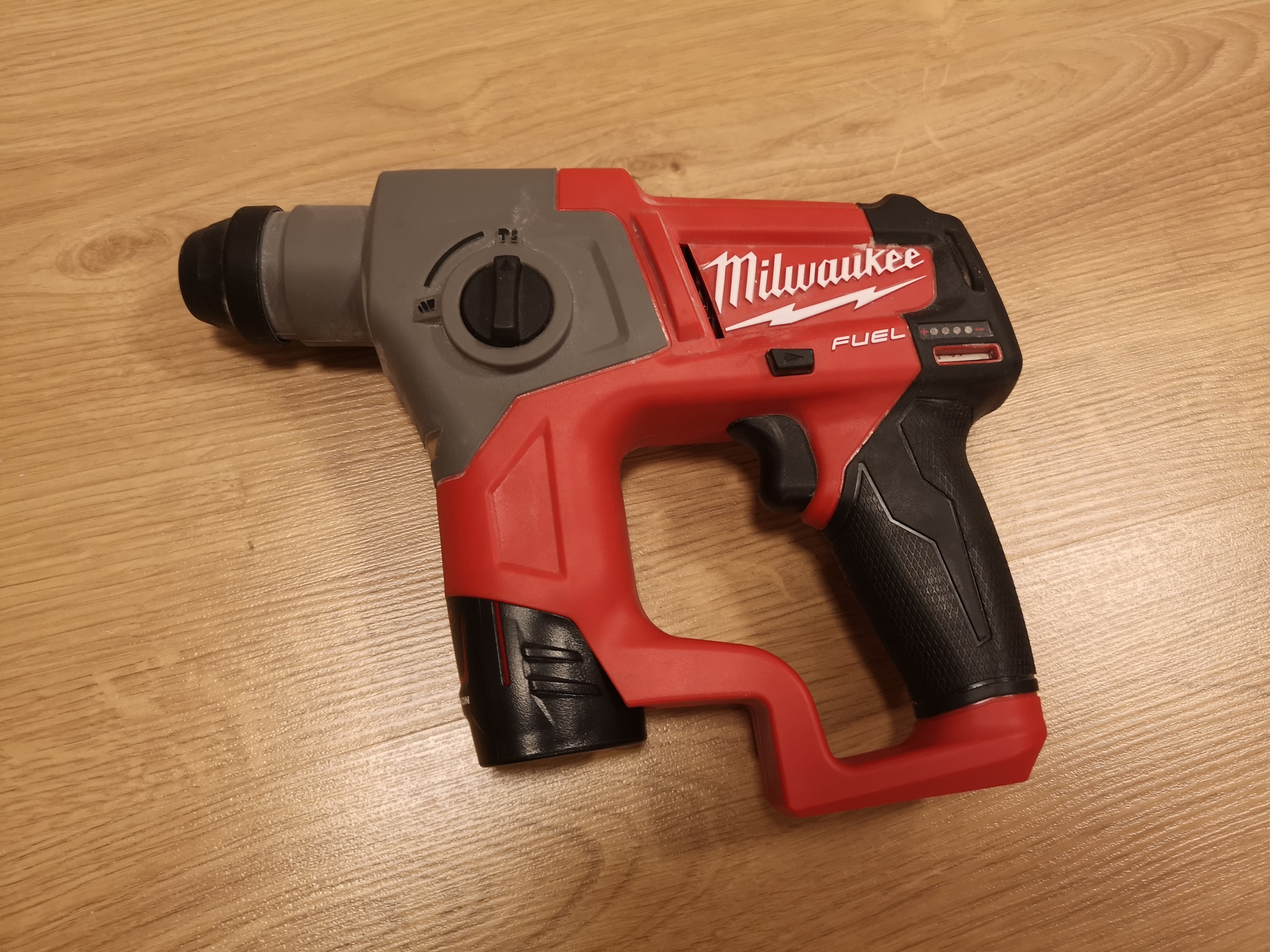 Compact hammer drill - My, Puncher, Compactness