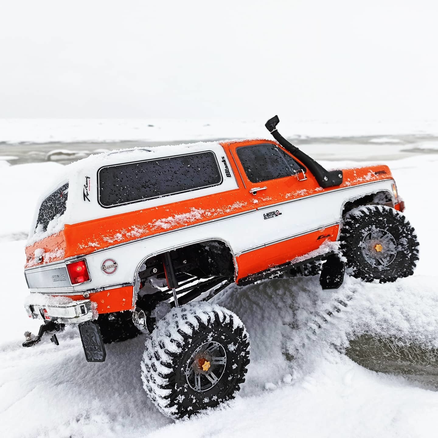 Rc Chevrolet 4x4 Blazer offroad | Пикабу