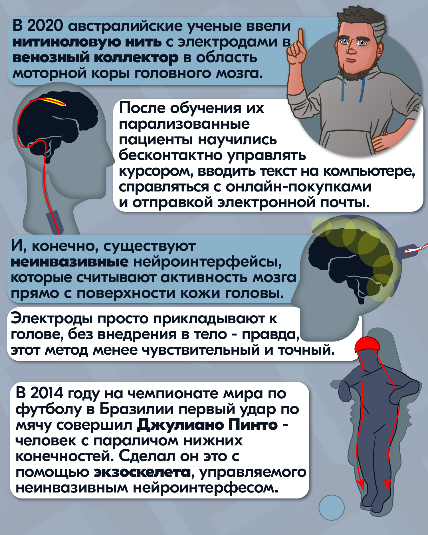 How to read minds? - My, Comics, Web comic, The science, Technologies, Brain, Anchorite, Longpost