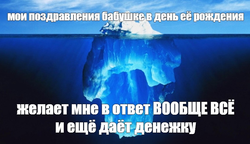 Со всеми родственниками вообще - Моё, Бабушка, День рождения, Мемы, Поздравление, Юмор