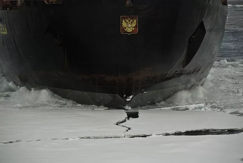 How does an icebreaker work? - Fleet, Ship, Russia, Longpost, Icebreaker, Nuclear icebreaker