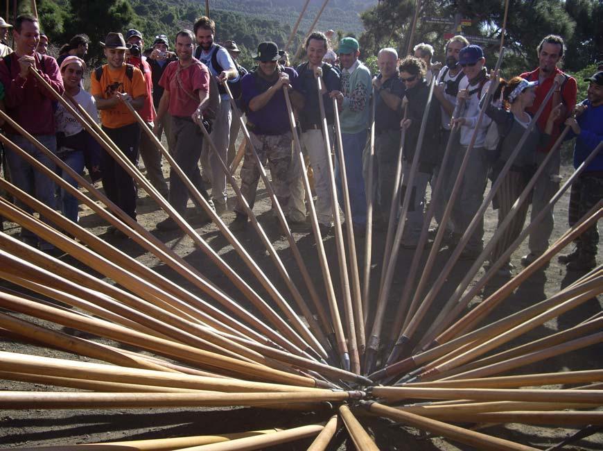 El salto del pastor or shepherd's leap - Pole, Canary Islands, Story, Sport, Video, Longpost