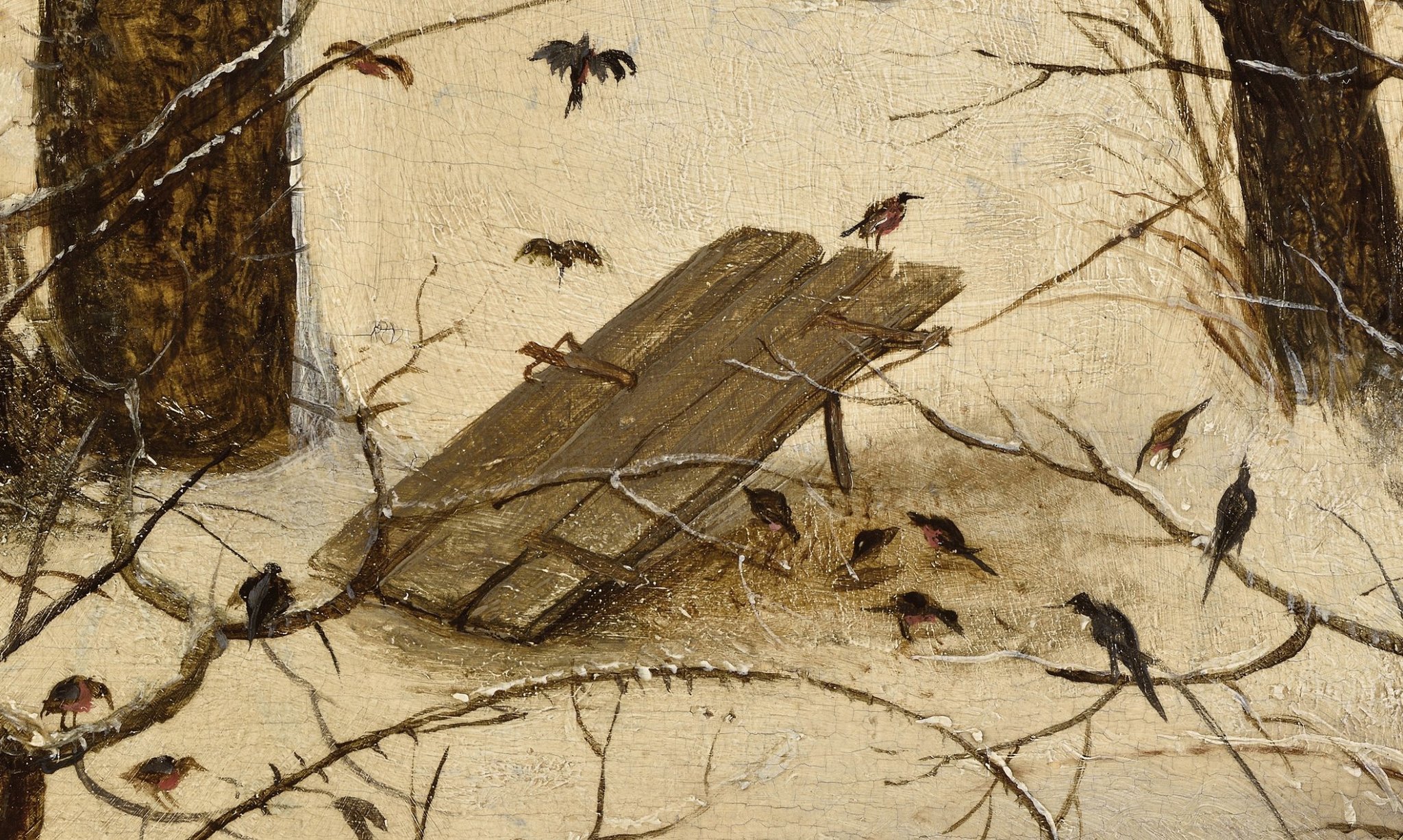 Ловля птиц. Питер брейгель Winter Landscape with Skaters and Bird Trap. Брейгель ЛОВУШКА для птиц. Брейгель охотники на птиц. Брейгель ЛОВУШКА для птиц картина.