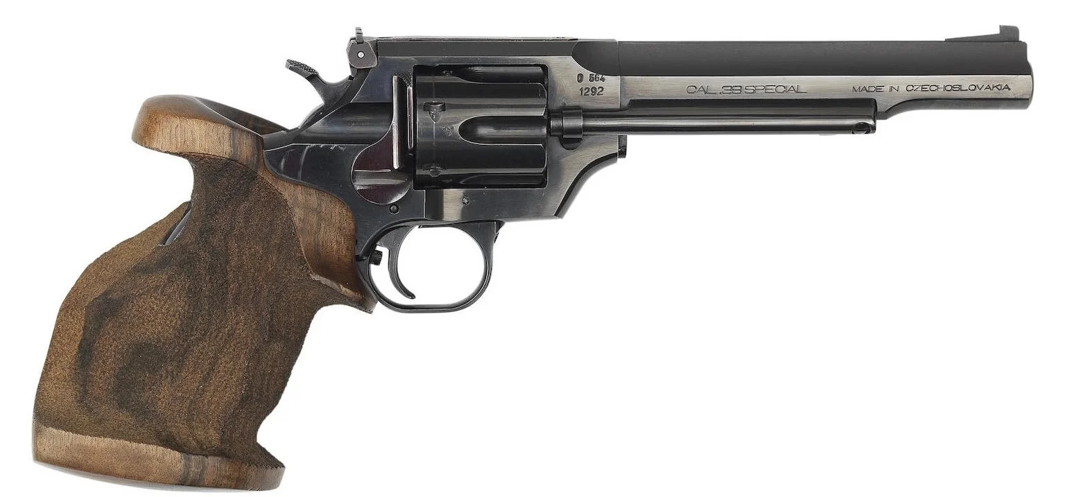 Sports revolver in Czech: CZ-Brno ZKR-551 - Weapon, Sporting weapons, Revolver, Longpost