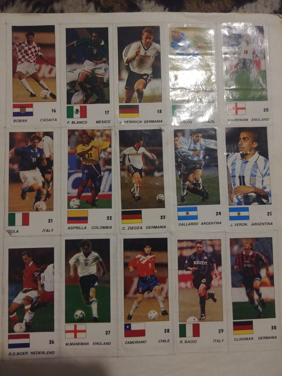 Hello from the late 90s - My, Football, Sticker, Collection, Childhood, Stickers, Longpost