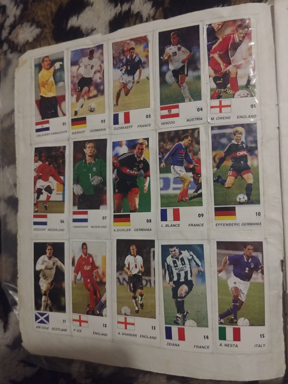 Hello from the late 90s - My, Football, Sticker, Collection, Childhood, Stickers, Longpost