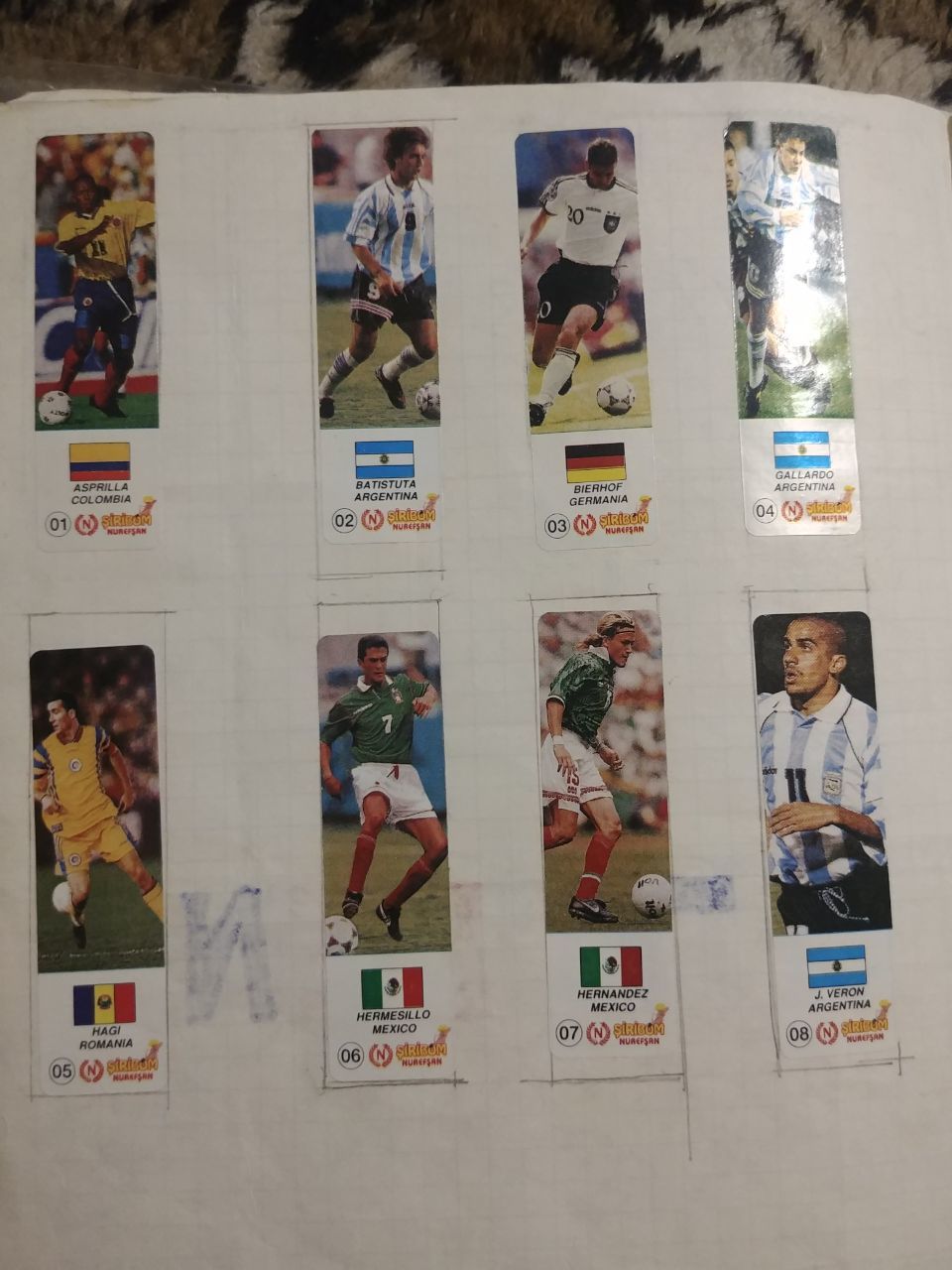 Hello from the late 90s - My, Football, Sticker, Collection, Childhood, Stickers, Longpost