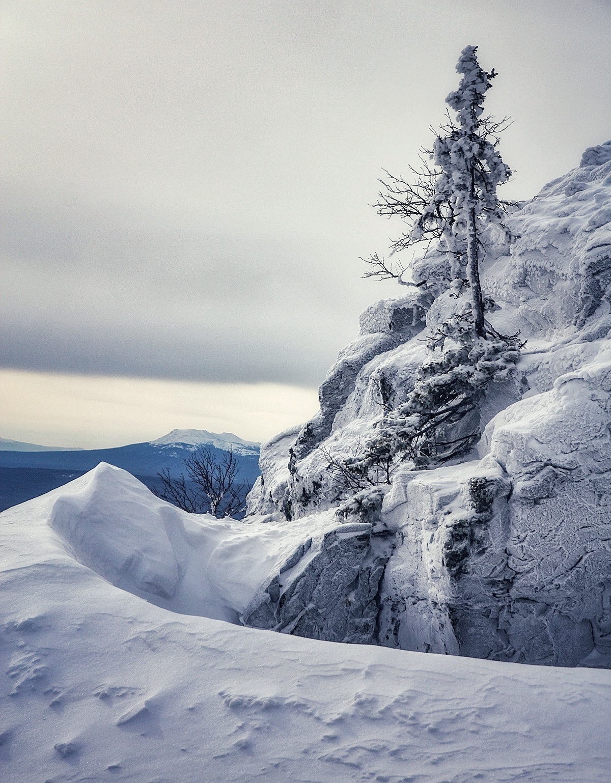 Urenga - My, Southern Urals, The nature of Russia, The photo, Ural mountains, Landscape, Winter