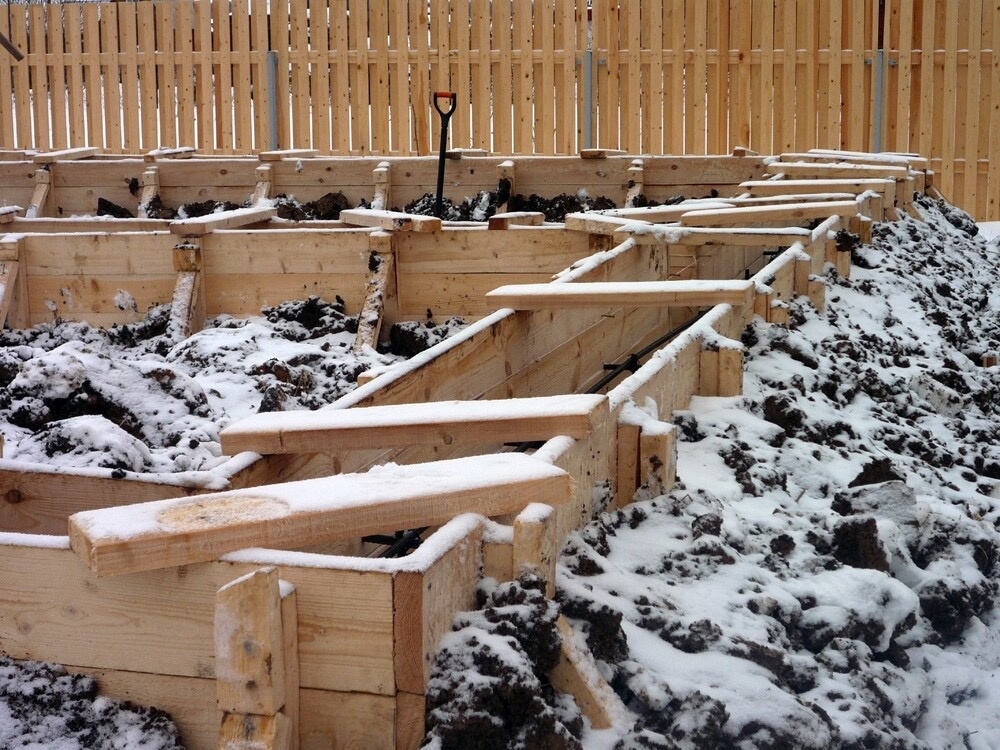 DOES IT MAKE SENSE TO BUILD A HOUSE IN WINTER? - Construction, Building, Dacha, Saint Petersburg