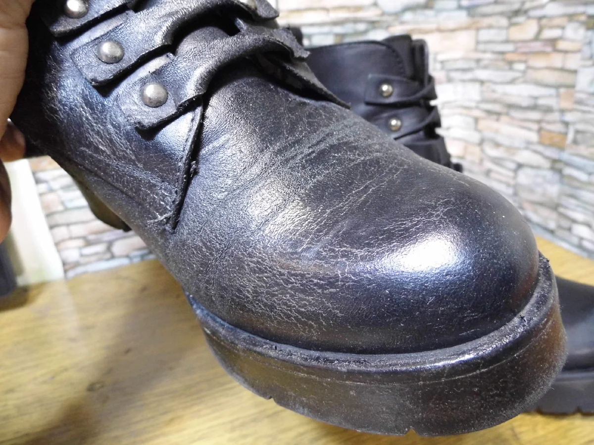 Cream shine: what it leads to and how to get rid of the consequences - My, Shoe repair, Shoes, Longpost