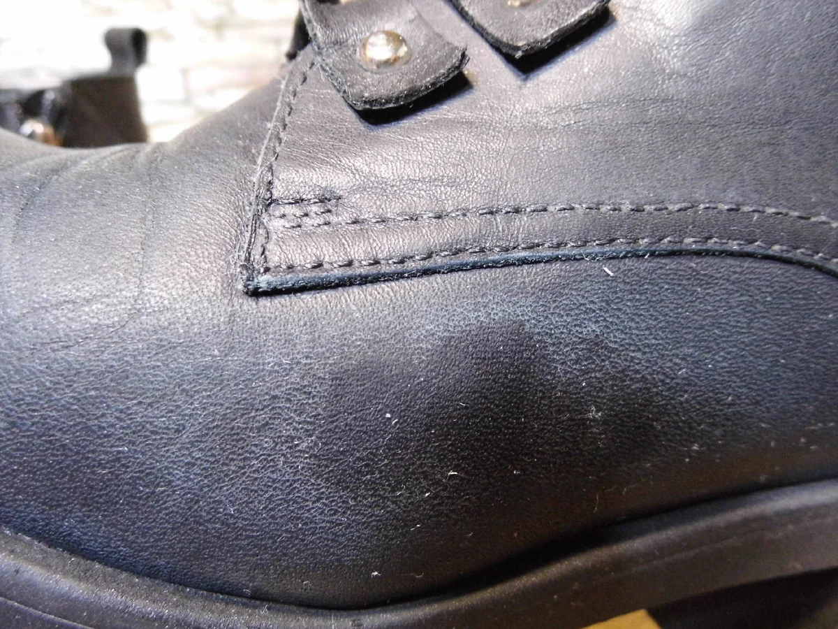 Cream shine: what it leads to and how to get rid of the consequences - My, Shoe repair, Shoes, Longpost