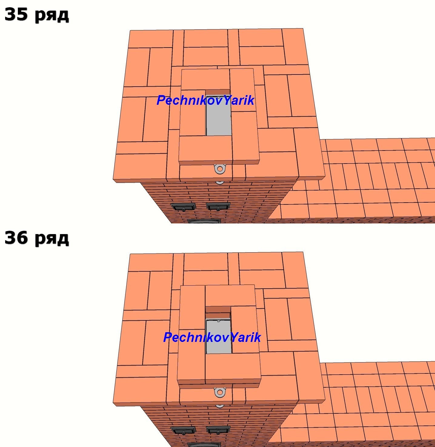 Arranging a heating stove with a stove bench - My, Bake, Lounger, Pechnik, Yekaterinburg, Render, Needlework with process, Longpost, Visualization, Heating, Design