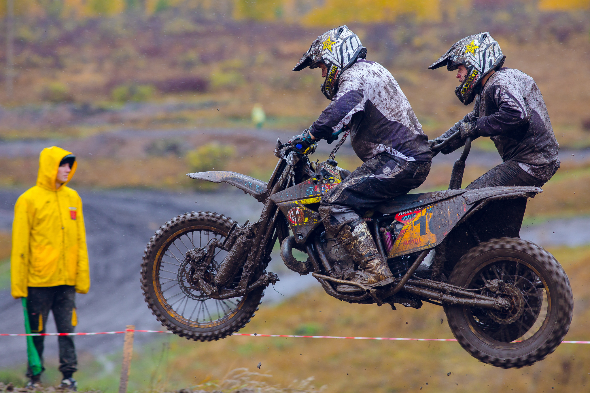 Championship and Cup of Kuzbass in motorcycle sports (motocross) (2019-2020) photo post - My, The photo, Motocross, Kemerovo region - Kuzbass, Guryevsk, Sport, Longpost