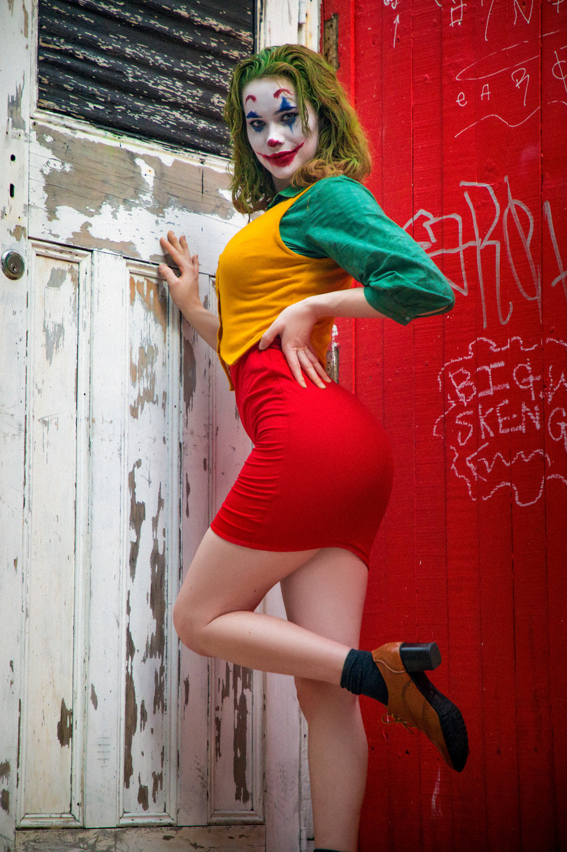 Nichameleon –  Joker - Косплей, Джокер, Nichameleon, Длиннопост, Правило 63