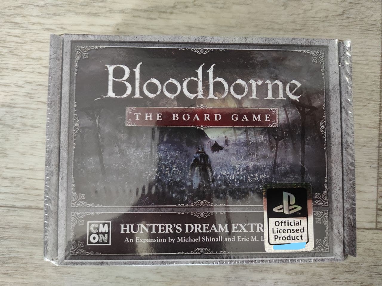 Наконец-то пришла моя прелесть Bloodborne: The Board Game - Моё, Bloodborne, Настольные игры, Распаковка, Длиннопост