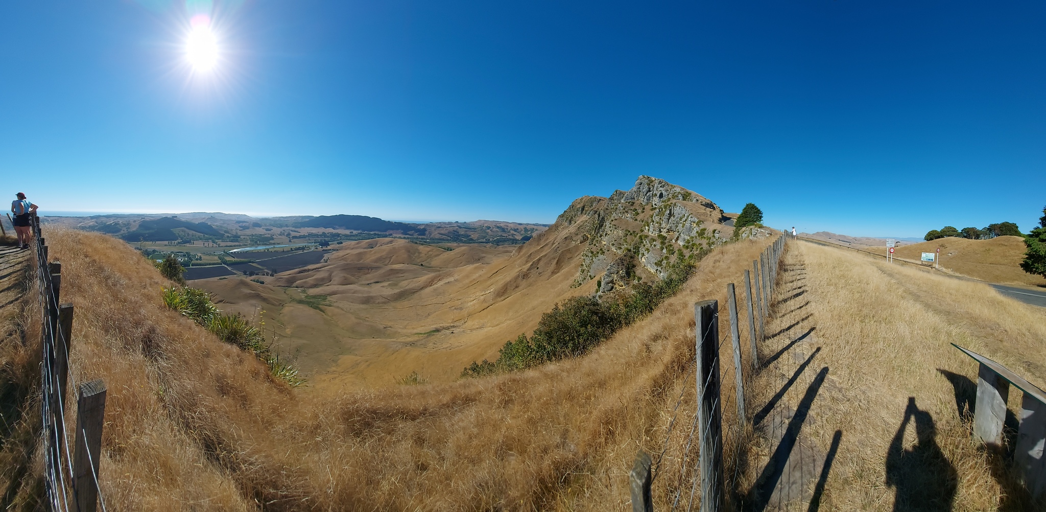 New Zealand. Te Mata peak - My, New Zealand, The mountains