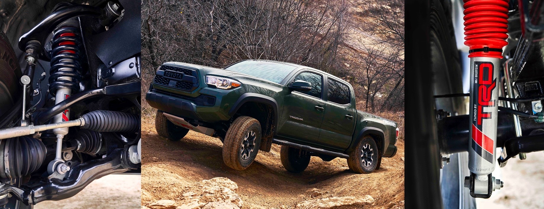 Пикап Toyota Tacoma обзавёлся заводским лифт-комплектом | Пикабу