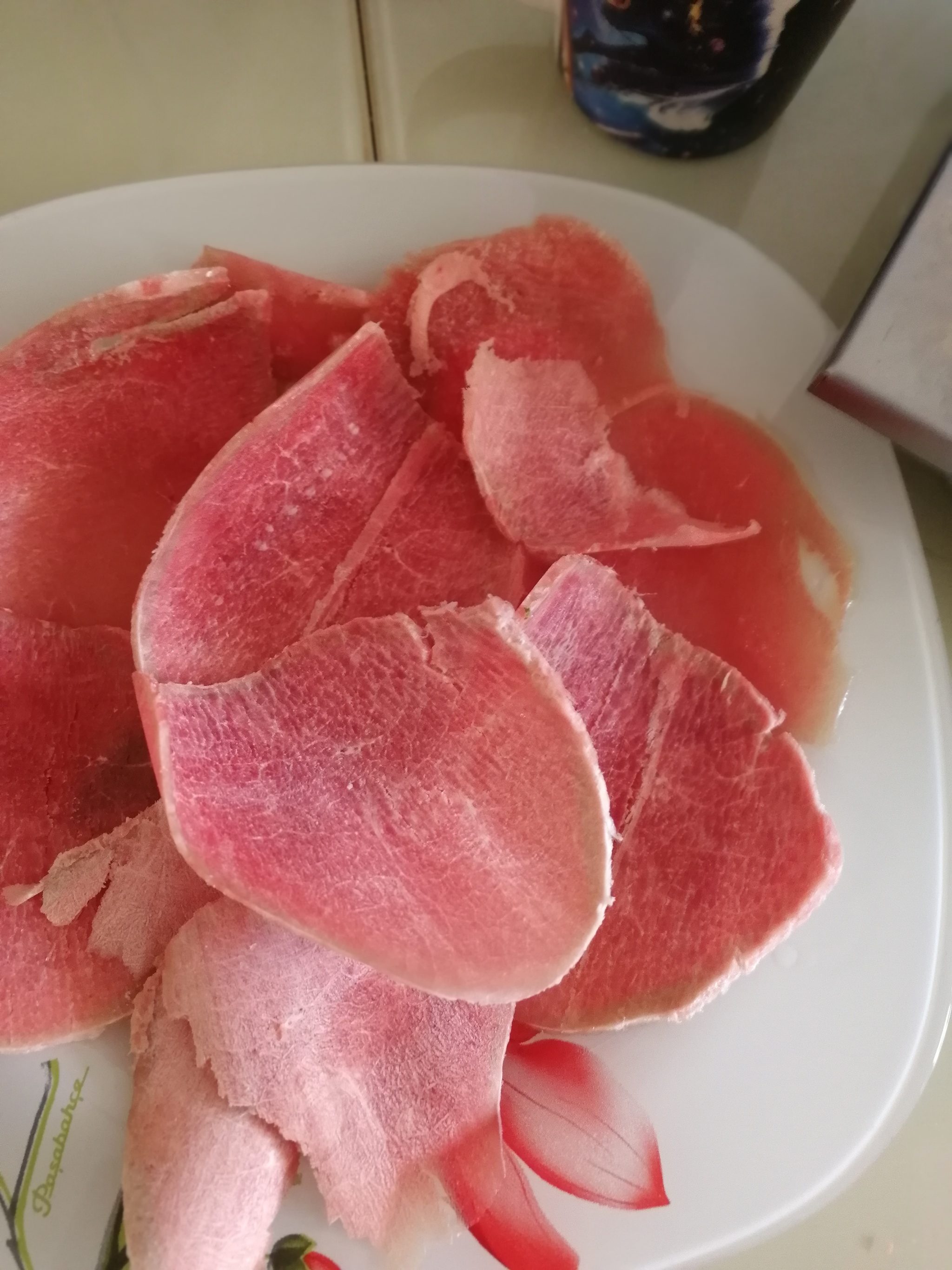 Food porn. Carpaccio - My, Foodporn, Carpaccio, Recipe, Longpost, Cooking