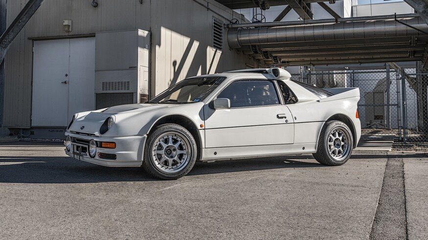 Тест-драйв Ford RS200 1986: англичанин оседлал монстра из Группы Б - Авто, Легенда, Ралли, Группа б, Длиннопост, Познавательно