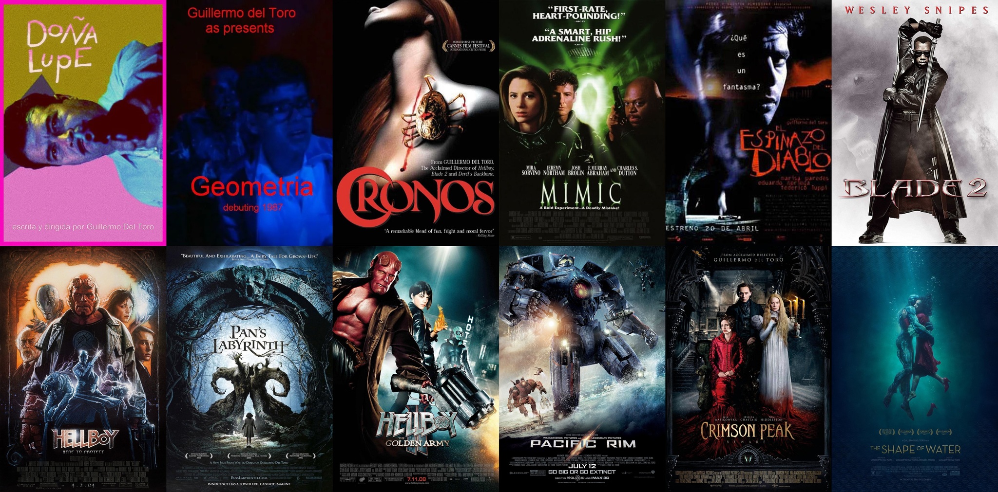 Films of Guillermo del Toro - My, Movies, Director, Guillermo del Toro, Longpost