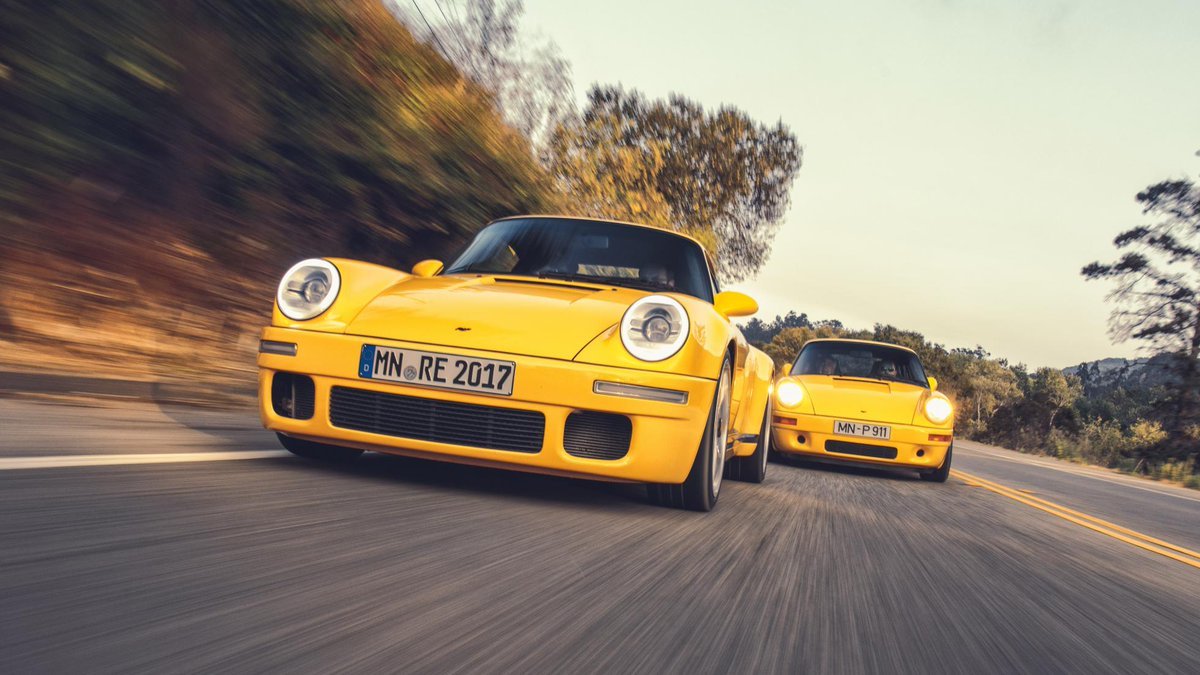 Review of Ruf CTR Anniversary 2021 - Auto, Sports car, Ruf, Longpost, Overview