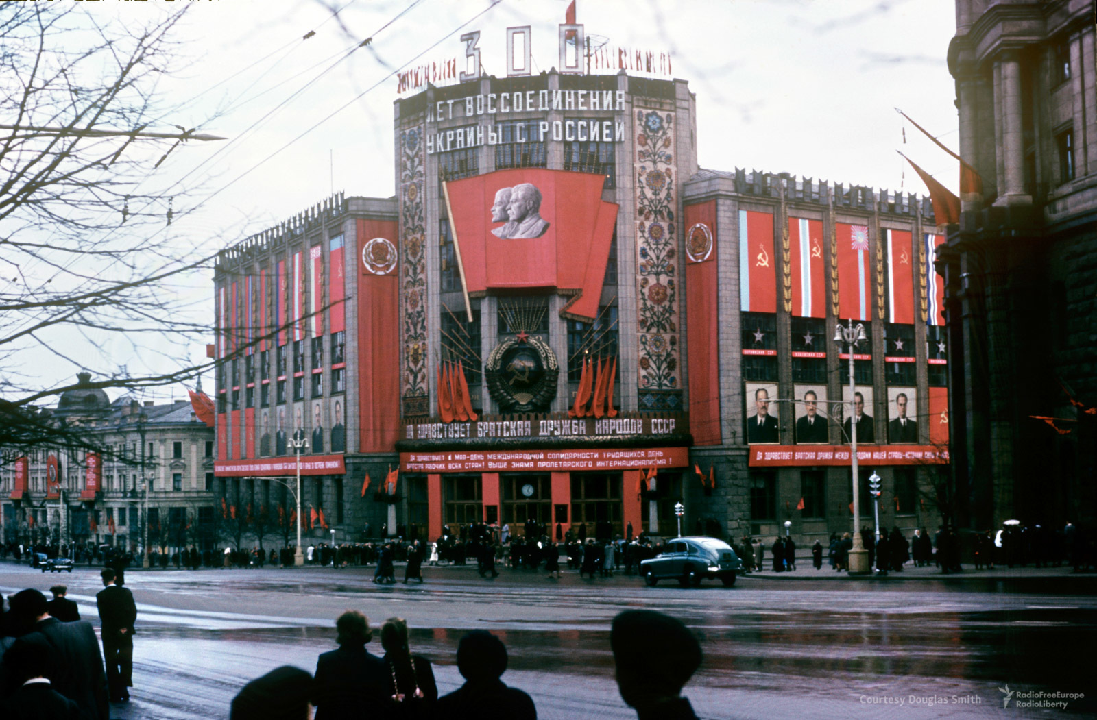 300 years of reunification of Ukraine with Russia, or Back To The Stalin's USSR - the USSR, Stalin, Back to USSR, The photo, Soviet people, Longpost