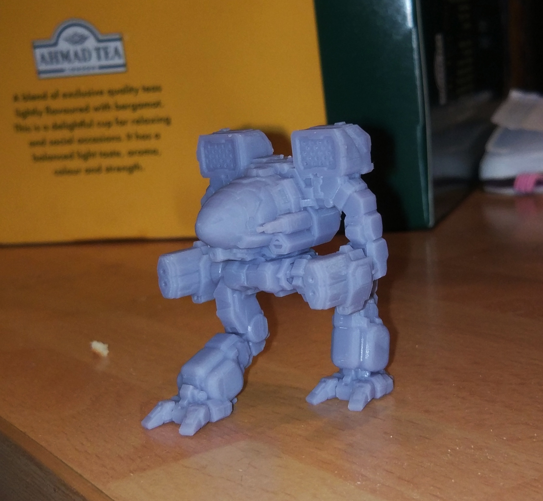 Welcome to the club)) - My, 3D printer, 3D печать, Miniature, Mechwarrior, Mechwarrior Online, Longpost